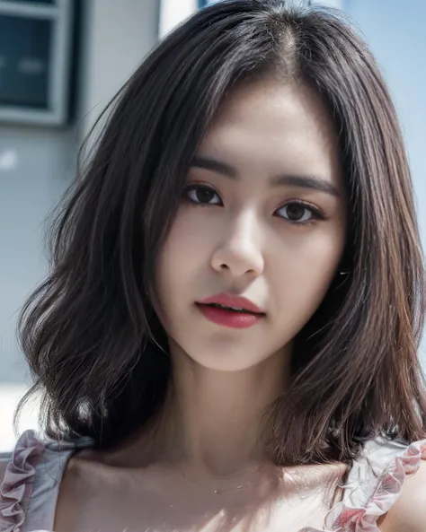 1girl,large breasts,looking at viewer,realistic,photorealistic,lips,(bolero),cinematic lighting,highly detailed,sharp focus,professional photoshoot,8k,DOF,(in studio, white background),<lora:ziran:0.8>,<lora:breastsizeslideroffset:-0.35>,<lora:skin_slider_v2_1_FACE:0.5>,<lora:hd_helper_v1:1>,<lora:add_detail:1>,(raw photo:1.2),(photorealistic:1.2),film grain,unity,8k wallpaper,Amazing,finely detail,masterpiece,official art,extremely detailed CG unity 8k wallpaper,incredibly absurdres,huge filesize,ultra-detailed,highres,extremely detailed,beautiful detailed girl,light particles,realistic,x-ray,soft light,smile,(blue sky),(natural lighting:1.2),(dreamy ambiance),