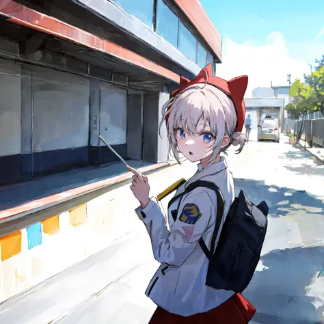 ooshiro mashiro,solo,1girl,<lora:ooshiro mashiro:1.0>