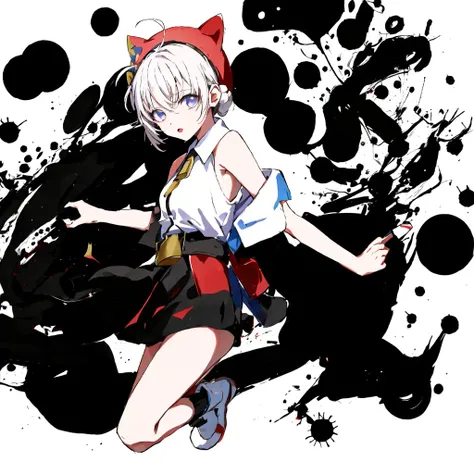ooshiro mashiro,solo,1girl,<lora:ooshiro mashiro:1.0>