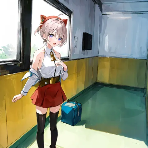 ooshiro mashiro,solo,1girl,<lora:ooshiro mashiro:1.0>