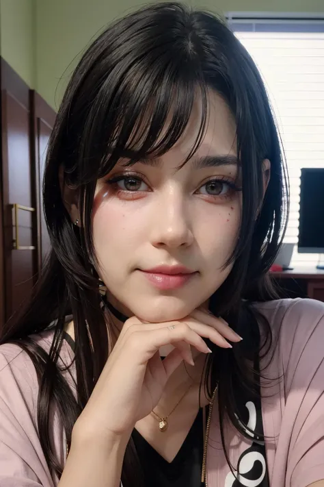 jeanwanwan, a woman face <lora:jeanwanwan2:1>