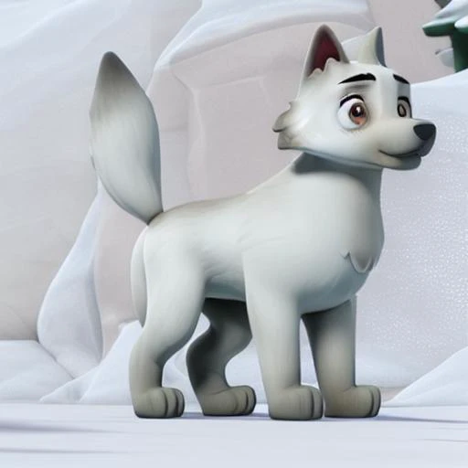 Paw Patrol Wolf