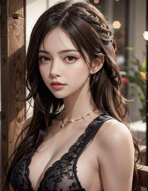 best quality, realistic, pretty girl,