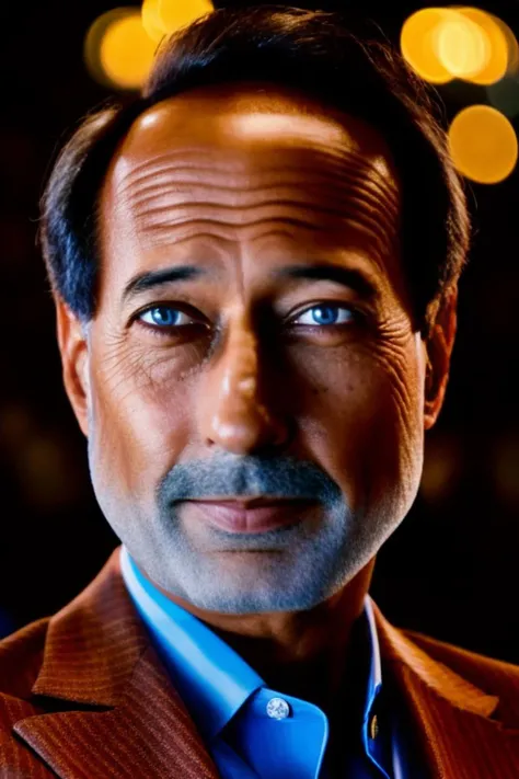 portrait photo of sks man with brown suit, very detailed face, high quality, in the night, 8k <lyco:locon_perfecteyes_v1_from_v1_64_32:0.80> <lora:francella:1>