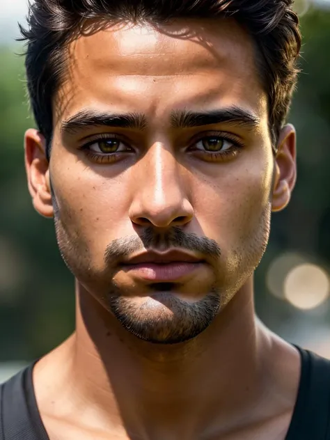 cinematic film still of (man 25 yo), (establishing shot:1.5), Panama,skin color medium brown, latina (face:Triangle Face, Wide-Set Eyes, [eye color hazel], Nose with an Ample Base Shape, protruding lower lip, high cheekbones, square chin) dark brown (male:1.8), (ultra detailed eyes and face)<lora:eyetuneT:1>, dramatic, (masterpiece, best quality, high quality), hyperdetailed, highres, intricate detail, HDR, 8k, sharp focus, detailed background, extremely detailed face eyes lips nose, perfect hands, realistic eyes, detailed skin texture, subsurface scattering, realistic, temple, dark, photorealistic,, shallow depth of field, vignette, highly detailed, high budget, bokeh, cinemascope, moody, epic, gorgeous, film grain, grainy