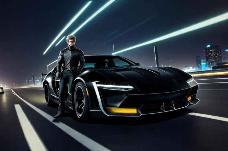 Knight Rider 2077