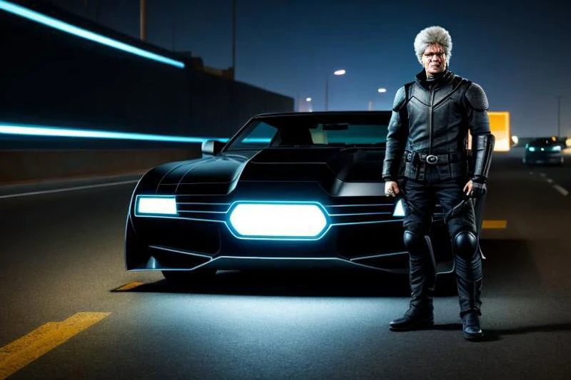 Knight Rider 2077
