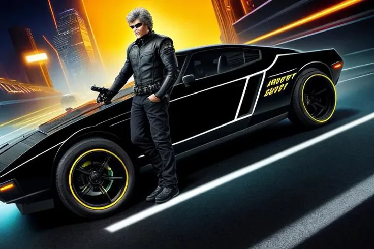 Knight Rider 2077