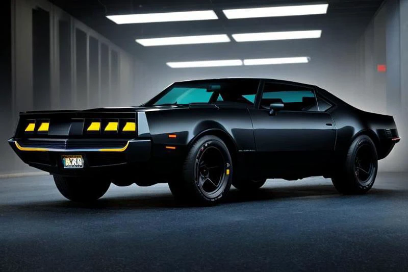 Knight Rider 2077