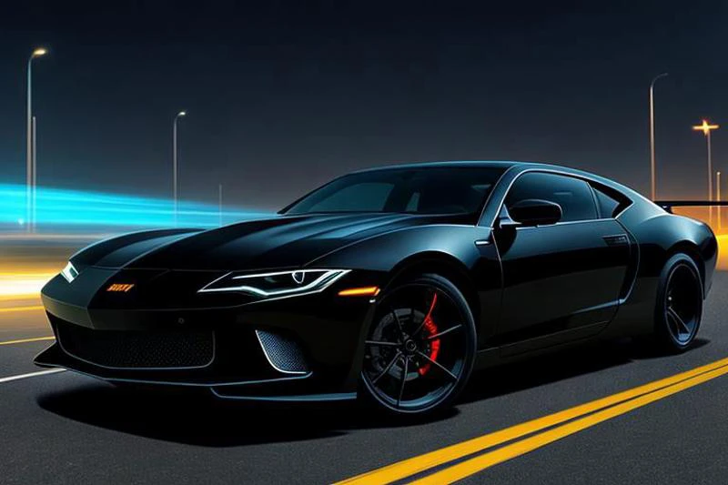 Knight Rider 2077