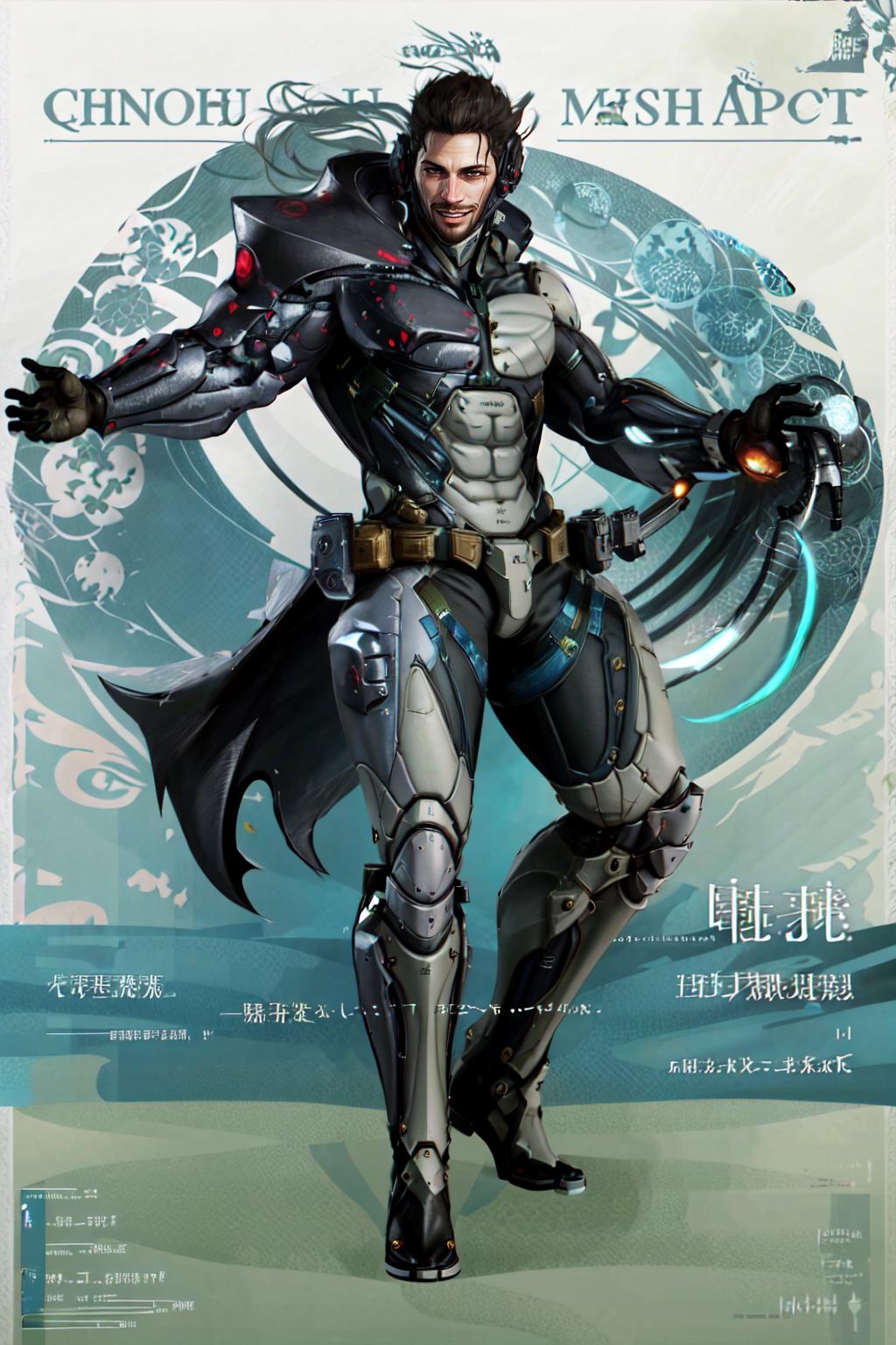 genshin character poster 原神人物海报 v1.0