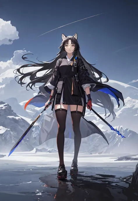 (safe:1.10), best quality, masterpiece, highres, solo, (saga_arknights:1.10), full body, 17 <lora:saga_arknights:0.80>