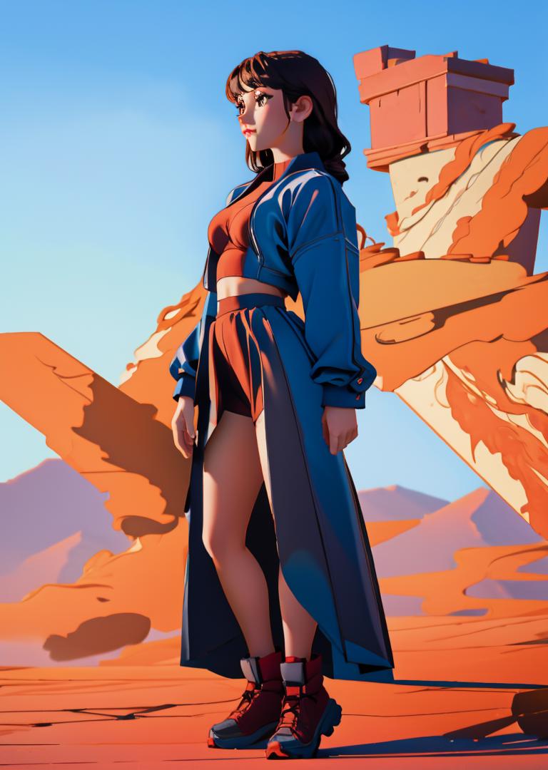 Open Front Skirt v1.0