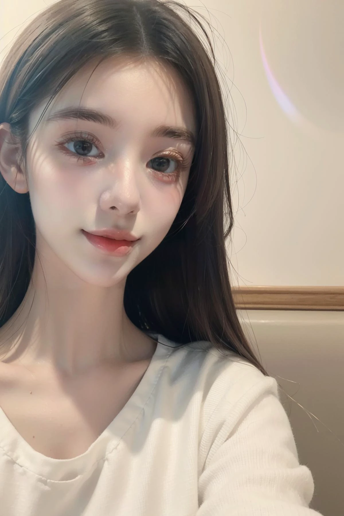 solo,1girl,facial close-up,,<lora:0529 Russian girl_v1:0.9>, (photorealistic:1.4)(realistic, photo-realistic:1.4),(masterpiece, best quality:1.4),ultra high res,8k UHD,HDR,RAW,incredibly absurdres,official art,vivid colours,lens 135mm,f1.8,depth of field,cover_page,Rim lighting,magazine_cover,rim lighting,((stunning gradient colors)),
1 girl,(solo),Sit,,