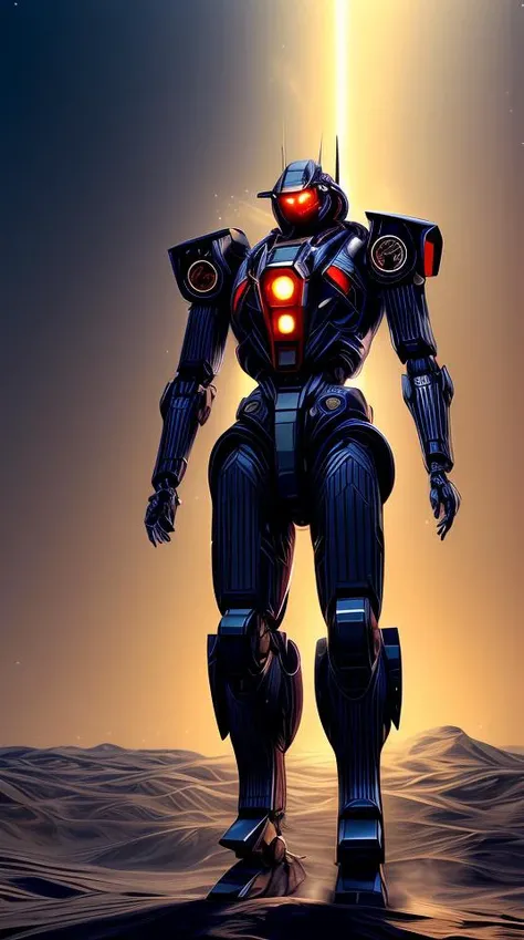 full body concept art of a mech space samurai with jet pack and thin mech wings, hovers above ground, dust swirls under him, realistic, cinematic, atmospheric, sci - fi movie character, cctane render, by moebius, alphonse mucha, roger deakins, masamune shirow <lora:add_detail:2>