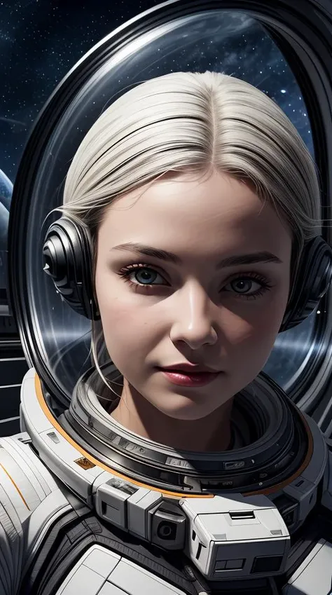 masterpiece,best quality,ultra detailed,highres,high-resolution,4k,4k portrait,8k,8k portrait,unity 8k wallpaper,extremely detailed CG,realistic,RAW photo,real person,portrait photography,photorealistic,shiny skin,detailed skin, 1girl,Bizarre animal,The girl is wearing space suit,((looking at viewer)),A spaceship is flying in the sky,Face the front,On the ground,Ground,any moon floating in the sky,(face),(Upper body),((front)),(A girl looking in front),18 -year -old British woman,smile,fun,((Alien and commemorative photo)),abstract dream, space, intricate, grand scale, alone, cinematic film still, insane detail, sharp focus, depth of field, realistic lighting, (realistic perspective), complex, (multiple subjects), 4k HDR,<lora:add_detail:0.5> <lora:more_details:0.25> <lora:20230530123038:0.25>