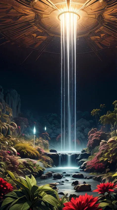 beautiful girl with long turqoise hair in a garden, cute, intricate, highly detailed, digital painting, trending on artstation, concept art, smooth, sharp focus, backlit, rim light, vivid colors, illustration, unreal engine 5, 8 k, art by rossdraws and alphonse mucha, abstract dream, space, intricate, grand scale, alone, cinematic film still, insane detail, sharp focus, depth of field, realistic lighting, (realistic perspective), complex, (multiple subjects), 4k HDR,<lora:add_detail:0.5>,<lora:more_details:0.25>,<lora:FantasyWorldV1:0.25>,