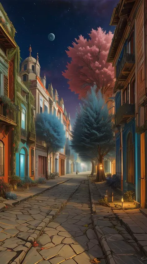 Da de los Muertos, mexican street,peoples makeup, festival background, cleavage, (art by Ferdinand Knab and Claude Bonin-Passarro:1.2),Highly saturated colors, digital art,
<lora:add_detail:0.5> <lora:more_details:0.25> <lora:FantasyWorldV1:0.25>