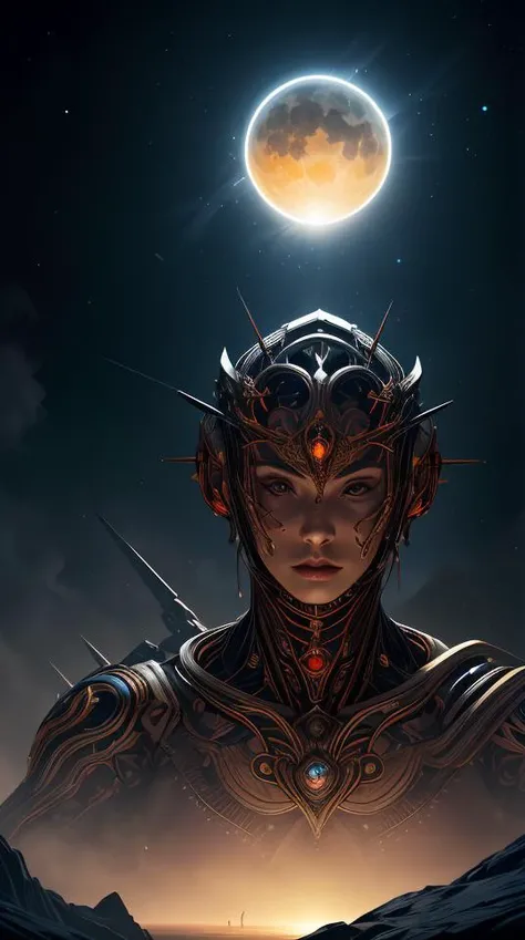 apollo humanoid god of the sun, highly detailed, d & d, fantasy, highly detailed, digital painting, trending on artstation, concept art, sharp focus, illustration, art by artgerm and greg rutkowski and magali villeneuve, abstract dream, space, intricate, grand scale, alone, cinematic film still, insane detail, sharp focus, depth of field, realistic lighting, (realistic perspective), complex, (multiple subjects), 4k HDR,<lora:add_detail:0.5>,<lora:more_details:0.25>,<lora:FantasyWorldV1:0.25>,