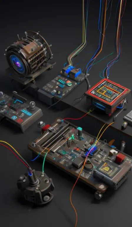 stuart little,electronics, motors, wires, buttons, lcd, artstation trending, unreal engine 5 <lora:add_detail:0.5> <lora:more_details:0.25> <lora:FantasyWorldV1:0.25>