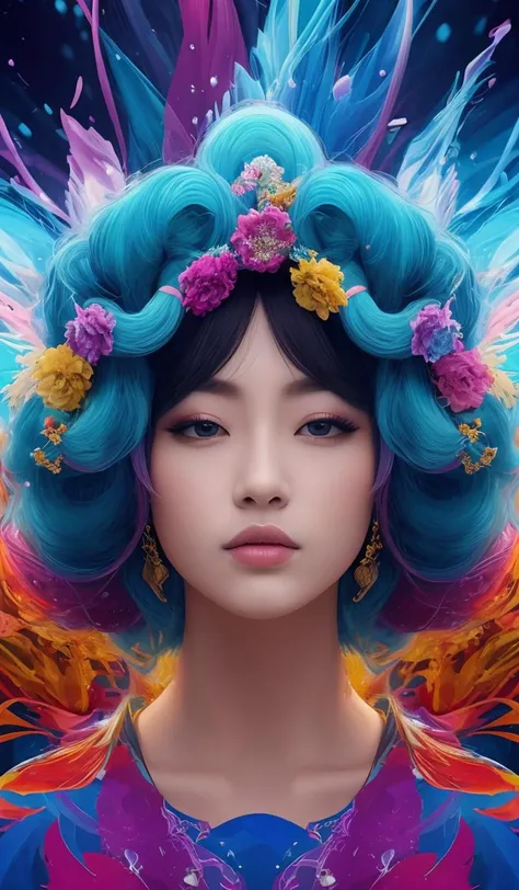 aesthetic,masterpiece,photorealistic,entangle,mandala,tangle,entangle,ecstasy of flower,dynamic angle,the most beautiful form of chaos,elegant,a brutalist designed,vivid colours,romanticism,atmospheric,(fluttered detailed ink splashs), (illustration),1girl,(long hair),electronics, motors, wires, buttons, lcd,lacivious pose,(expressionless ,hair ornament:1.4)chinese clothes,(focus on), color Ink wash painting,(ink splashing),color splashing,((colorful)),[sketch], Masterpiece,best quality, beautifully painted,highly detailed,(denoising:0.7),[splash ink],yin yang,a lot of details,mysterious expression, in a modern and abstract setting, with bold and colorful abstract art, photo shot from front,highly-detailed, (flat color:1.1),(colorful:1.3),(masterpiece:1.2), best quality, masterpiece, original, extremely detailed wallpaper,from everywhere, looking at viewer,upper body, full body,
there is an ancient palace beside the girl,oriental city,eastern architecture,a lot of details,mysterious expression, in a modern and abstract setting, with bold and colorful abstract art,bright lighting, studio (analog film:1.3) (vhs movieotorealistic) (screencap) (cinematic lighting) (sharp focus) (80sDarkFantasySD15b:1.0),,natural lights, photorealism, cinematic,