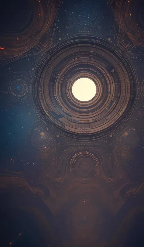 abstract dream, space, intricate, grand scale, alone, cinematic film still, insane detail, sharp focus, depth of field, realistic lighting, (realistic perspective), complex, (multiple subjects), 4k HDR,<lora:add_detail:0.5>,<lora:more_details:0.25>,<lora:FantasyWorldV1:0.25>,