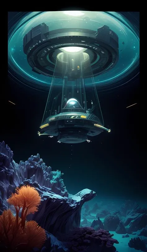 infrared concept art by craig mullins astronaut holds a black hole in his hands in futuristic dark and empty spaceship underwater. complex and hyperdetailed technical suit. mandelbulb fractal. reflection and dispersion materials. rays and dispersion of light. volumetric light. 5 0 mm, f / 3 2. noise film photo. flash photography. octane render. interstellar movie art,<lora:add_detail:0.5> <lora:more_details:0.25> <lora:20230530123038:0.25>