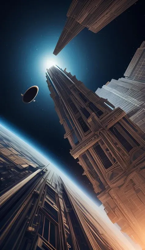 abstract dream, space, intricate, grand scale, alone, cinematic film still, insane detail, sharp focus, depth of field, realistic lighting, (realistic perspective), complex, (multiple subjects), 4k HDR,<lora:add_detail:0.5>,<lora:more_details:0.25>,<lora:FantasyWorldV1:0.25>,