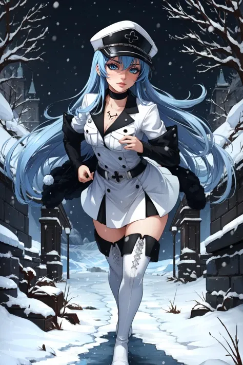 Esdeath | Akame Ga Kill