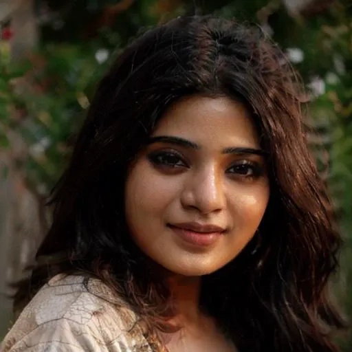 <lora:aathmika_1451:1>, high quality photo of a 28 -year-old woman aathmika_1451 , detailed smiling face, outdoor photoshoot, Sony A7s3 Camera, Sigma Art 1.2 85MM lens, dramatic lighting