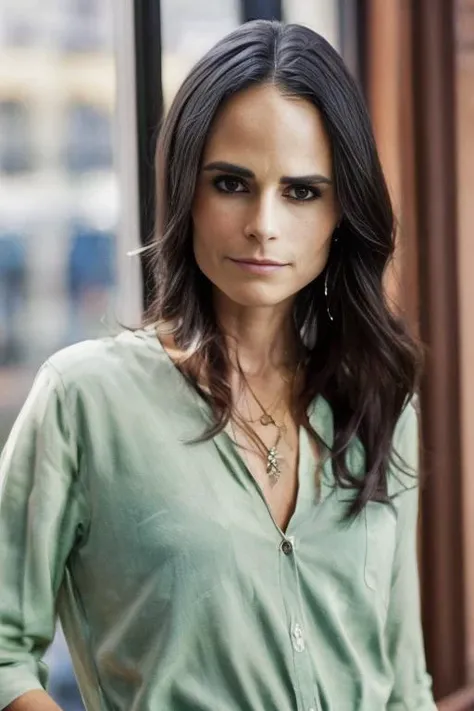Jordana Brewster <lora:Jordana_Brewster:1>, portrait, photo, highly detailed,