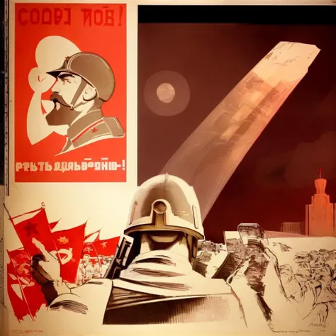 <lora:Soviet_propaganda-11:1> Soviet propaganda, soviet art