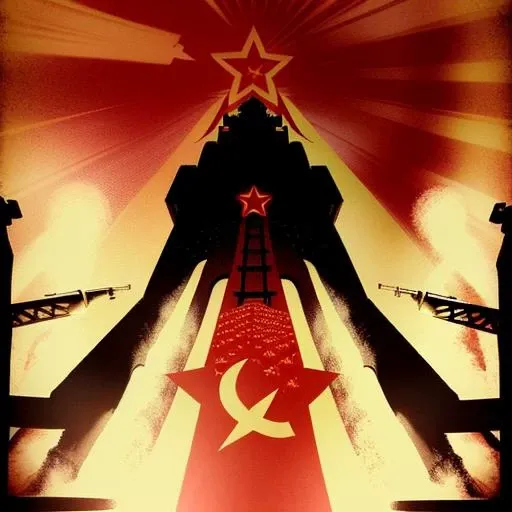 <lora:Soviet_propaganda-11:1> Soviet propaganda