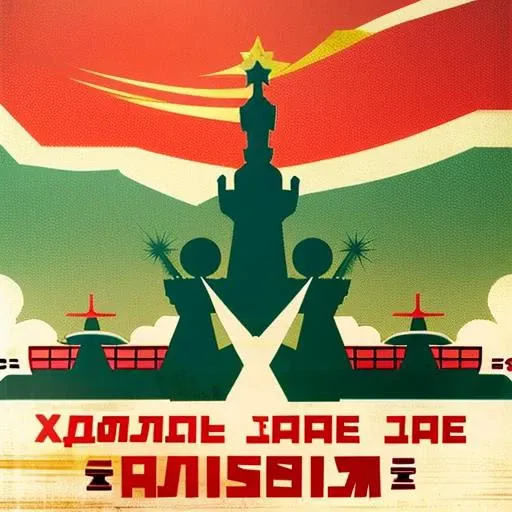 <lora:Soviet_propaganda-11:1> Soviet propaganda