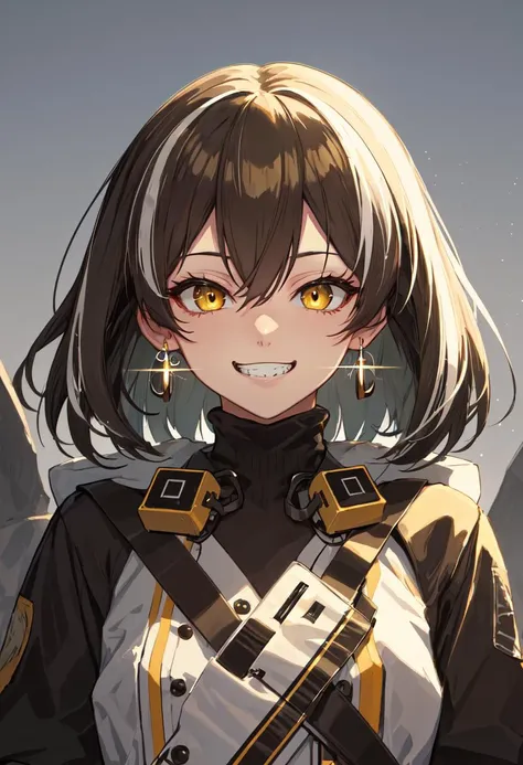 best quality, masterpiece, highres, solo, (magallan_arknights:1.10), evil grin, evil smile, grin, portrait, looking at viewer, 40 <lora:magallan_arknights:0.80>