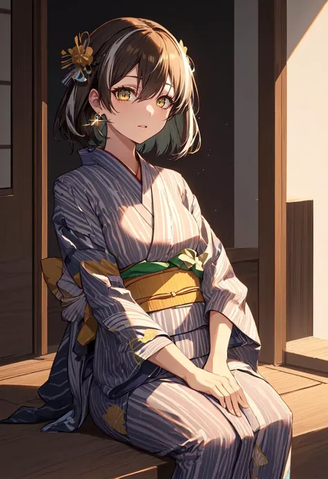 best quality, masterpiece, highres, solo, (magallan_arknights:1.10), (yukata:1.30), (kimono:1.15), 26 <lora:magallan_arknights:0.80>