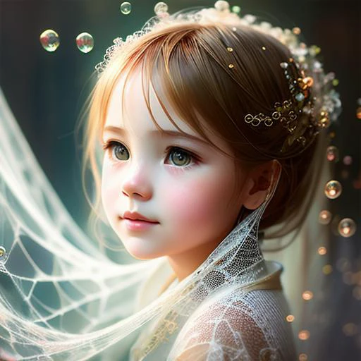 a blond girl in a bathtub, lots of bubbles flying around her, as a character from pixar, au naturel, PS2, PS1, hyper detailed, digital art, trending in artstation, cinematic lighting, studio quality, smooth render, unreal engine 5 rendered, octane rendered, art style by klimt and nixeu and ian sprigger and wlop and krenz cushart.Cobwebber,