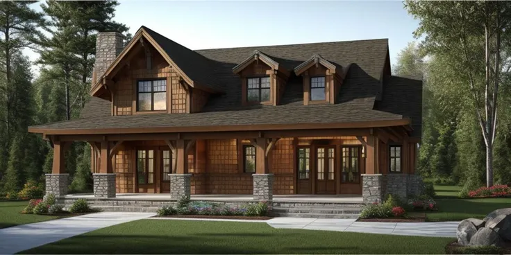 best quality,masterpiece,highly detailed,ultra-detailed, <lora:neg9V2_last:0.7> <lora:Craftsman:1> scenery, craftsman style,ourdoors