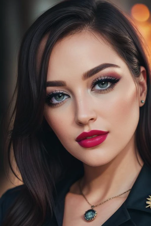 <lora:tessafowler-06:0.6>,tessafowler, photo of a woman, (epic) , ((outdoors, fire, at night)),((police uniform, police badge)) smiling, (lipstick, blush, eye shadow), ((best quality, masterpiece, extreme details, high resolution):1.2),((detailed eyes, beautiful eyes, detailed face, beautiful face):1.2)