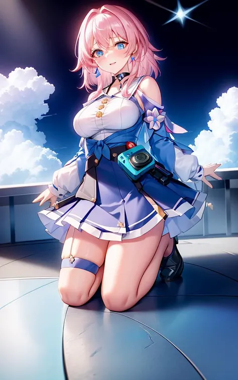 8K、masterpiece、Japanese、Woman wearing glasses、Neon（nod)、from the front、smile、Childish、Small breasts、See-through underwear、night、Bedroom、Show your underwear、mini skirt