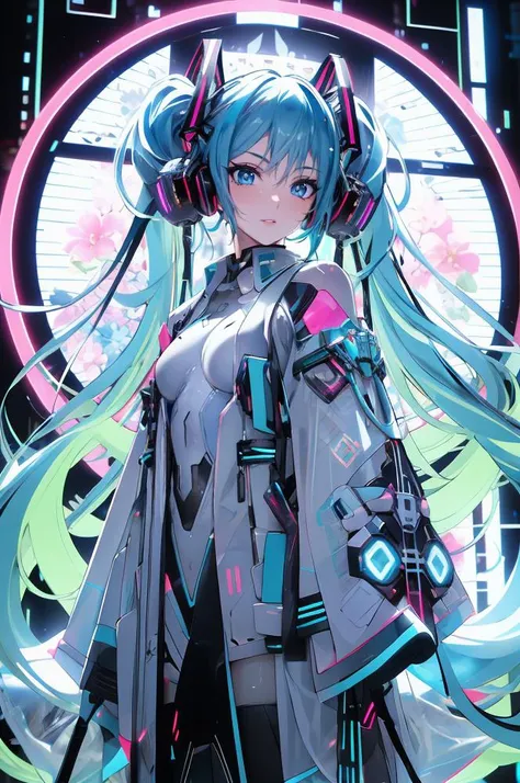 <lora:C_projection_holographic_display:0.8>
1girl, hatsune miku, standing, masterpiece,best quality,vibrant image,sharpness, colorful,perfect eyes, detailed eyes, detailed hair,
