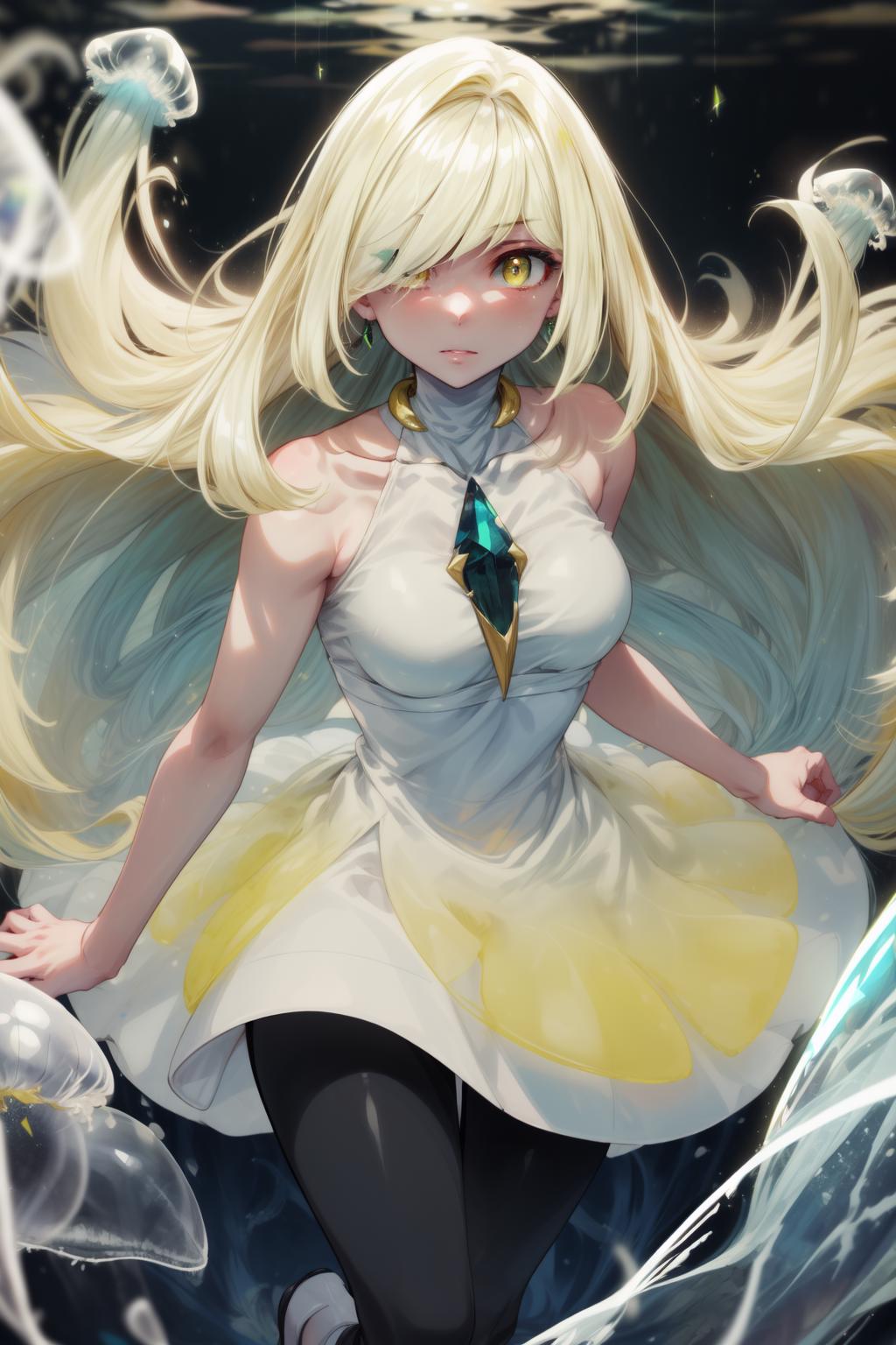 Lusamine (Pokemon) LORA v1.0