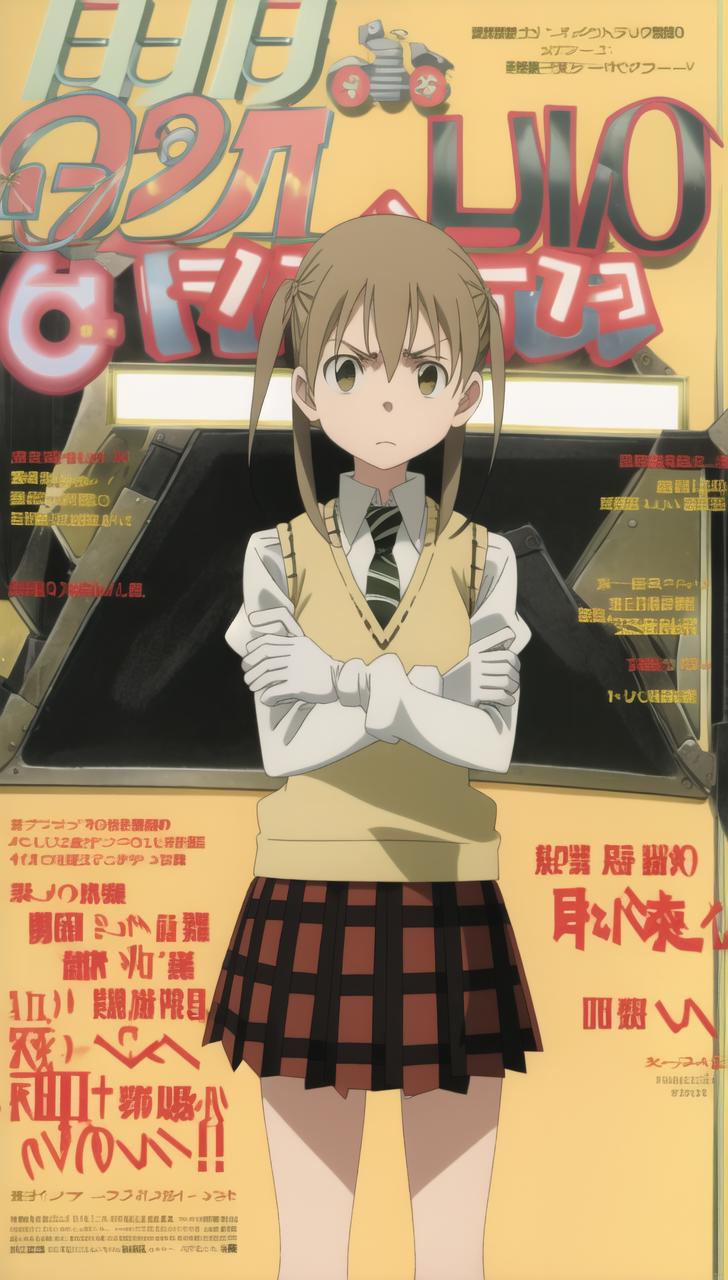 Maka Albarn - Soul Eater Character v1.0