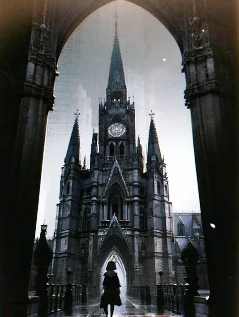 everything, everywhere, Gothic art,