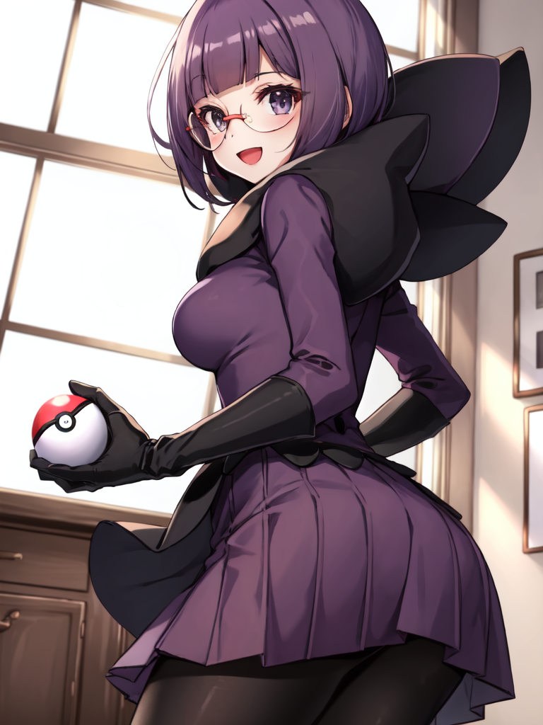 Shauntal (Pokemon) v1.0