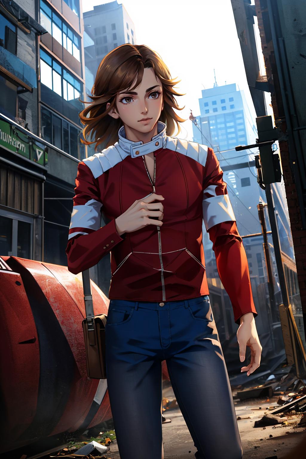 Yuji - Shin Megami Tensei (祐史、真・女神転生) v1.0