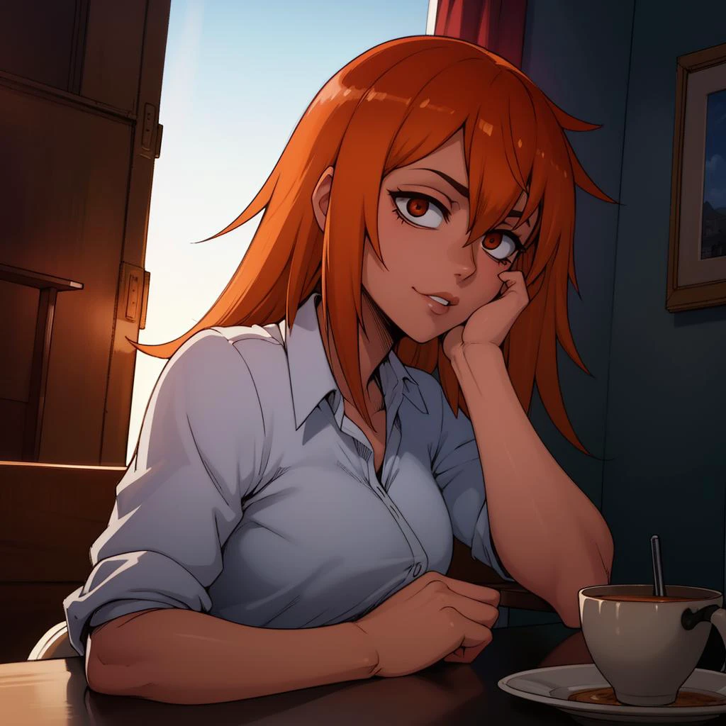 Best_QualityPos, RAW photo, intricate details, best quality, 8k uhd, soft lighting, 1girl, solo, eft_nagatoro_orange <lora:eft_nagatoro_orange:0.8>
