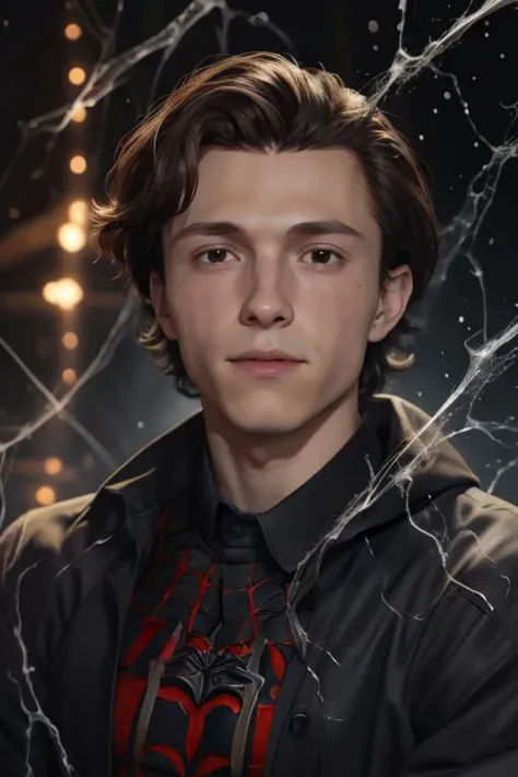 AS-Adult,man,spiderman<lora:Hyper-SD15-8steps-lora:0.5> <lora:ip-adapter-faceid-plusv2_sd15_lora:1.0>