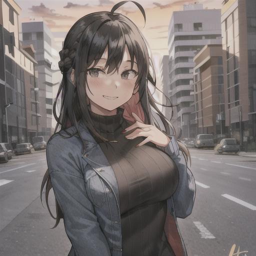 Nana Shimura LoRA v1.0