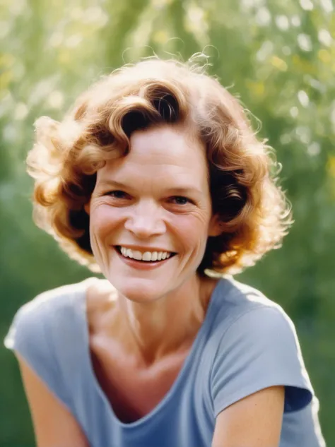 JudyBlumeXle, smile